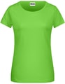 Dames T-shirt Daiber Basic-T 8007 Lime Green